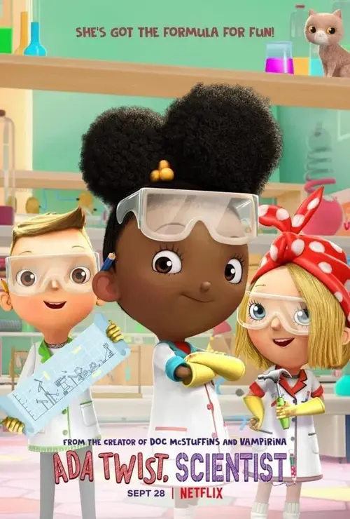 Download Ada Twist, Scientist (2022) Season 3 Dual Audio {Hindi English} 480p | 720p WEB DL 24 ada twist scientist 2022