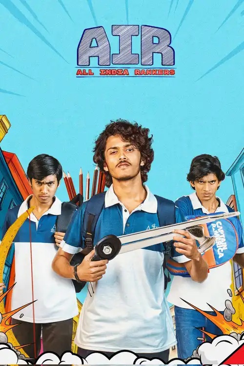 Download AIR: All India Rankers (Season 1) Dual Audio {Hindi Telugu} Netflix Complete Web Series 480p | 720p | 1080p WEB DL 1 air all india rankers season 1