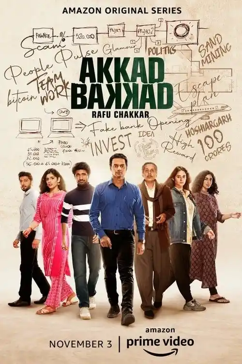 Download Akkad Bakkad Rafu Chakkar Season 1 (2021) Hindi Amazon Prime Complete Web Series 480p | 720p | 1080p 6 akkad bakkad rafu chakkar season 1 2021