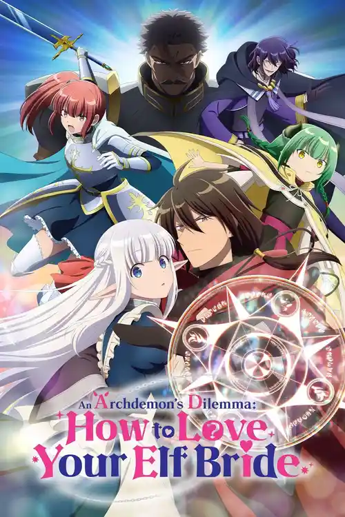 Download An Archdemon’s Dilemma: How to Love Your Elf Bride (Season 1) Multi Audio {Hindi English Japanese} Anime Series 480p 720p & 1080p WEB DL 5 an archdemon s dilemma how to love your elf bride season 1
