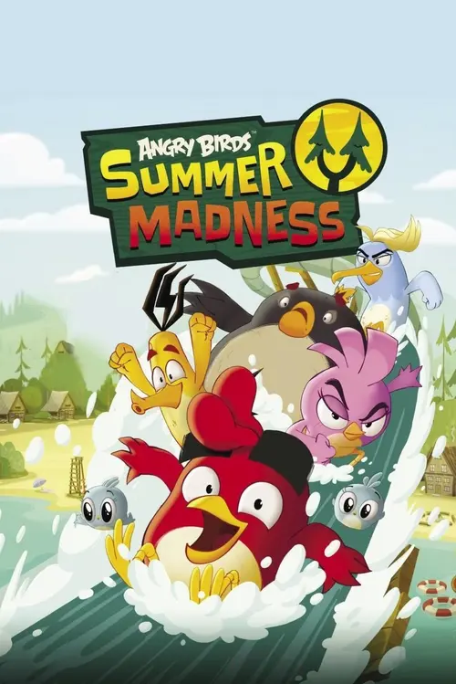 Download Angry Birds: Summer Madness (2022) Season 1 Dual Audio {Hindi English} Netflix Original WEB Series 480p | 720p WEB DL 23 angry birds summer madness 2022