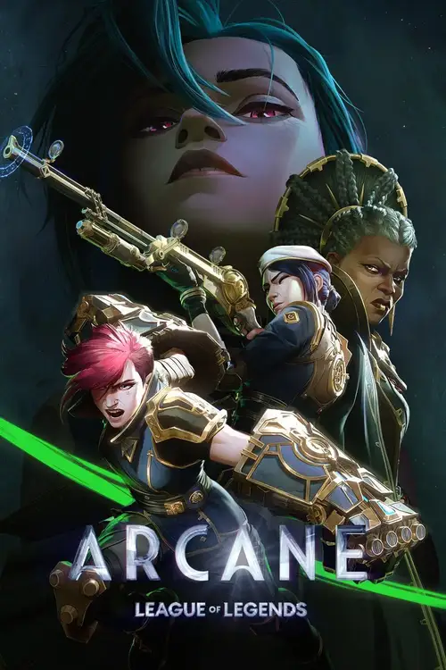 Download Arcane: League of Legends (Season 1 β 2) Netflix Original β English WEB Series 480p 720p 1080p WEB DL 6 arcane league of legends season 1