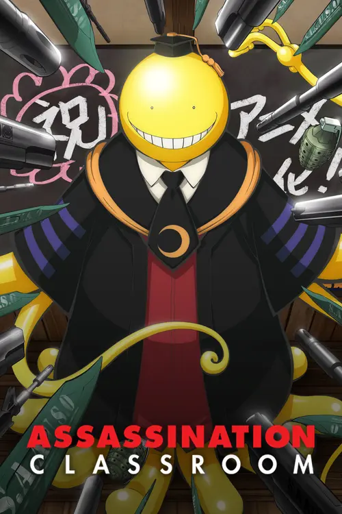 Download Assasination Classroom (Season 1 & 2) Multi Audio {Hindi English Japanese} Series 720p WEB DL 7 assasination classroom season 1