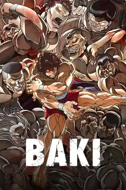 Download Baki (2018) Netflix Complete Dual Audio {English/Japanese} 480p | 720p 11 baki 2018