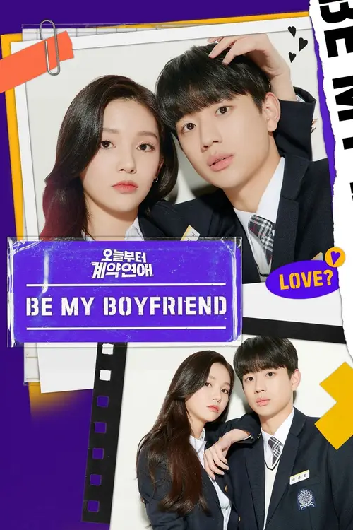 Download Be My Boyfriend (Season 1) Dual Audio {Hindi Korean} K Drama Series 480p 720p & 1080p WEB DL 2 be my boyfriend season 1