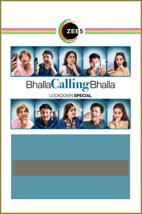 Download Bhalla Calling Bhalla (2020) Season 1 Complete ZEE5 Hindi WEB Series 480p | 720p HDRip 14 bhalla calling bhalla 2020