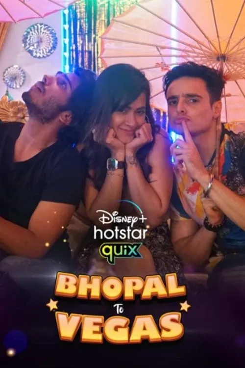 Download Bhopal to Vegas (2021) Season 1 Hindi Complete Disney+ Hotstar WEB Series 480p | 720p WEB DL 10 bhopal to vegas 2021