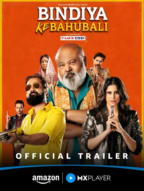 Download Bindiya Ke Bahubali (Season 1 – 2) Hindi Amazon Complete Web Series 480p | 720p | 1080p WEB DL 24 bindiya ke bahubali season 1