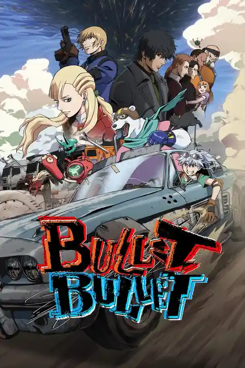 Download Bullet/Bullet (2025) Season 1 Anime Series | English – Japanese 480p | 720p | 1080p WEB DL 13 bullet bullet 2025