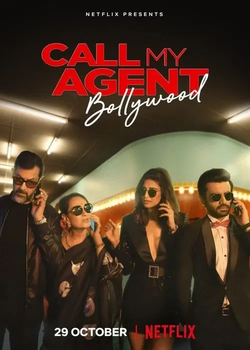 Download Call My Agent Bollywood (2021) Season 1 Hindi Complete Netflix Original WEB Series 480p | 720p | 1080p WEB DL 24 call my agent bollywood 2021