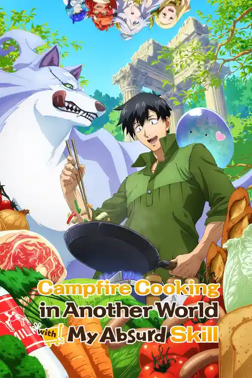 Download Campfire Cooking in Another World with My Absurd Skill (Season 1) Multi Audio {Hindi English Japanese} Series 480p 720p & 1080p WEB DL 25 campfire cooking in another world with my absurd skill season 1