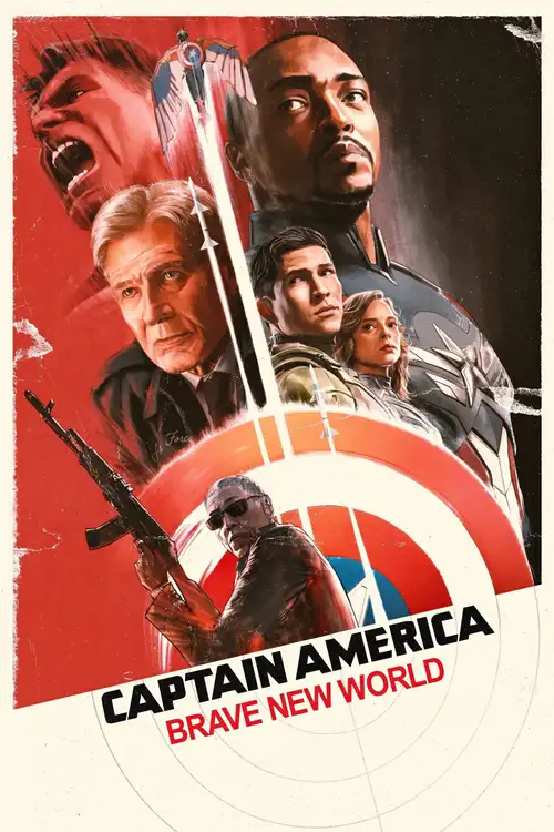 Download Captain America: Brave New World (2025) Dual Audio (Hindi DD5.1 English DD5.1) BluRay 480p, 720p, 1080p & 2160p 4K | JioHotstar 19 captain america brave new world 2025