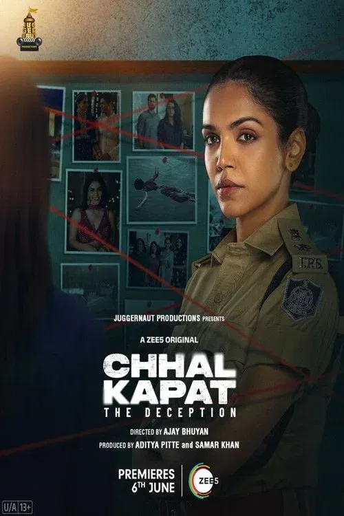 Download Chhal Kapat β The Deception (2025) Hindi Season 1 Complete ZEE5 WEB Series 480p | 720p | 1080p WEB DL 1 chhal kapat the deception 2025