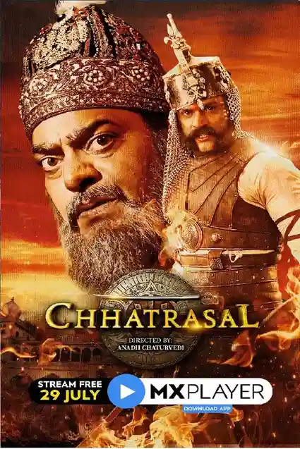 Download Chhatrasal (2021) Season 1 Hindi Complete MX Player WEB Series 480p | 720p HDRip 18 chhatrasal 2021