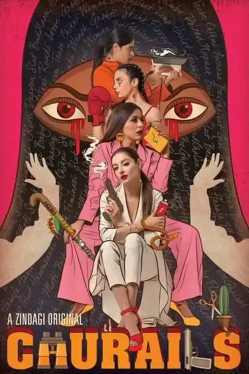 Download Churails (2020) Season 1 Hindi Complete ZEE5 WEB Series 480p | 720p HDRip 4 churails 2020