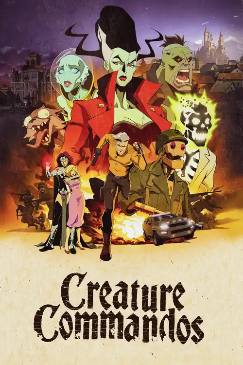 creature commandos season 1