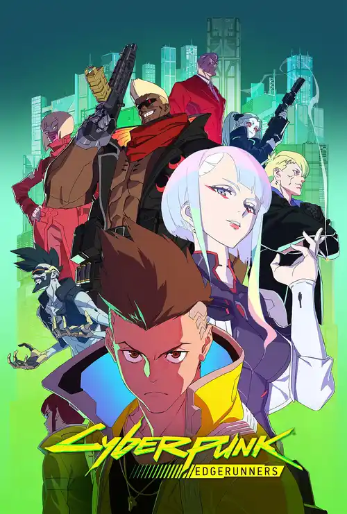 Download Cyberpunk: Edgerunners (2022) Season 1 Dual Audio {English Chinese} Netflix Anime Series 480p | 720p WEB DL 23 cyberpunk edgerunners 2022