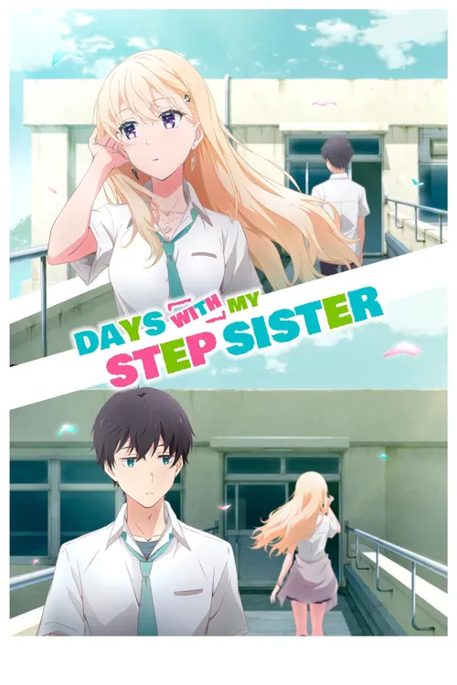 Download Days with My Stepsister (Season 1) Dual Audio {Hindi Japanese} Series 480p 720p & 1080p WEB DL 13 days with my stepsister season 1