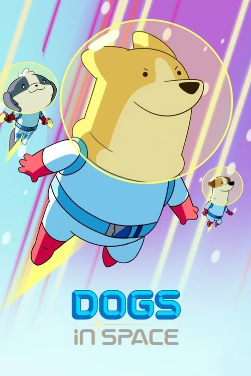 Download Dogs in Space (Season 1 – 2) Dual Audio {Hindi English} Netflix WEB Series 480p | 720p WEB DL 12 dogs in space season 1