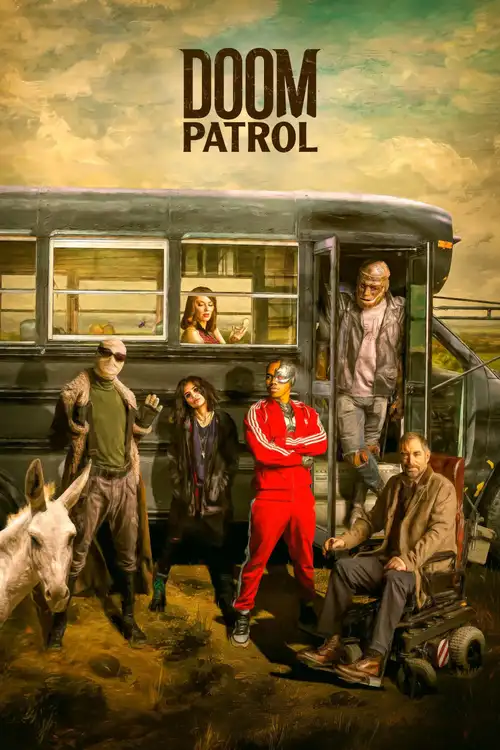 Download Doom Patrol (2020) Season 1 English Complete DC WEB Series 720p WEB DL 24 doom patrol 2020