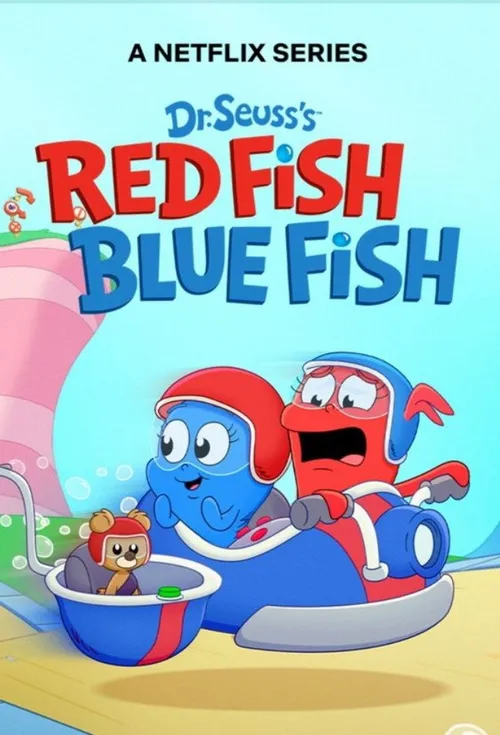 Download Dr. Seuss’s Red Fish, Blue Fish (Season 1) Dual Audio {Hindi English} Series 480p 720p & 1080p WEB DL 8 dr. seuss s red fish blue fish season 1