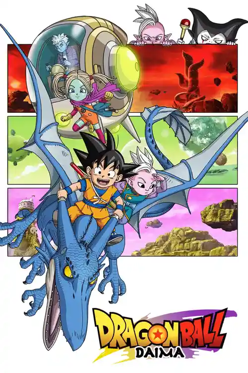 Download Dragon Ball Daima (2024) Season 1 Complete Dual Audio {Hindi Japanese} Anime Series 720p & 1080p WEB DL 12 dragon ball daima 2024