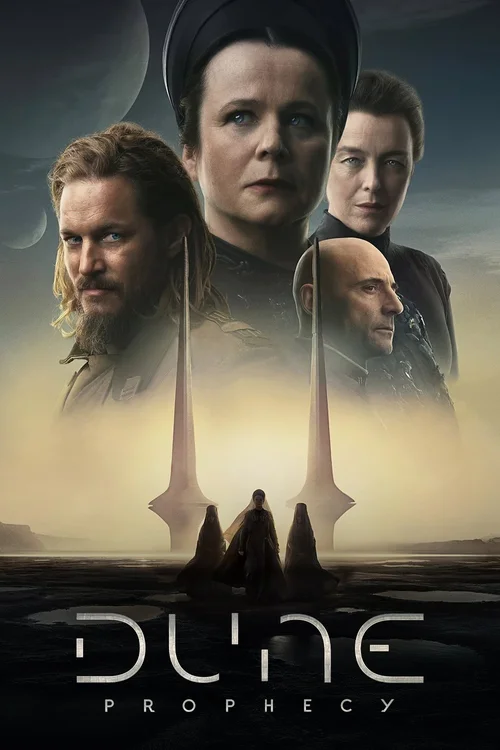 Download Dune: Prophecy (2024) Season 1 Complete – HBO Original Dual Audio {Hindi English} WEB DL | 480p 720p 1080p & 2160p 4K SDR 6 dune prophecy 2024