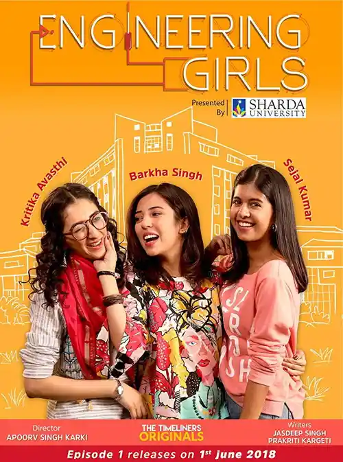 Download Engineering Girls (Season 1) Hindi DD5.1 Netflix Complete Web Series 480p | 720p | 1080p WEB DL 4 engineering girls season 1