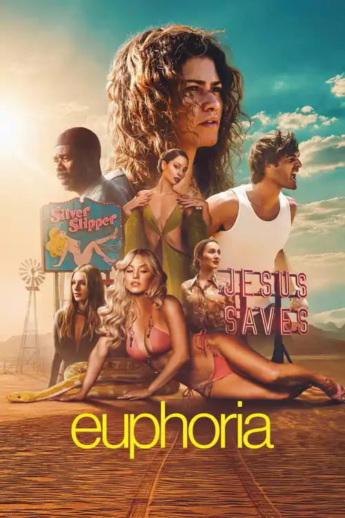Download Euphoria (Season 1 – 3) {English With Subtitles} HBO WEB Series 720p & 1080p x264 WEB DL 25 euphoria season 1