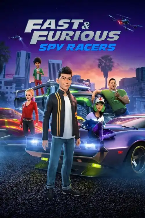 Download Fast and Furious: Spy Racers (2020) S03 Hindi Complete Netflix WEB Series 480p | 720p HDRip 4 fast and furious spy racers 2020