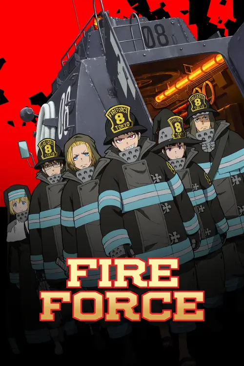 Download Fire Force (Season 1 β 3) Multi Audio {Hindi English Japanese} Anime Series 480p | 720p | 1080p WEB DL 16 fire force season 1