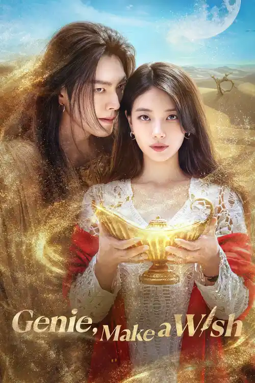 Download Genie, Make a Wish (2025 – Season 1) Dual Audio {Hindi Korean} NetFlix Series 480p | 720p | 1080p WEB DL 1 genie make a wish 2025