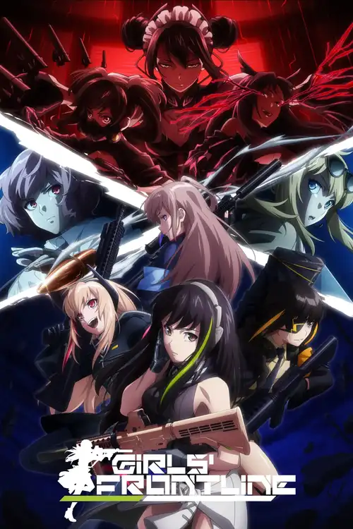 Download Girls’ Frontline (Season 1) Multi Audio {Hindi English Japanese} Anime Series 480p 720p & 1080p WEB DL 13 girls frontline season 1