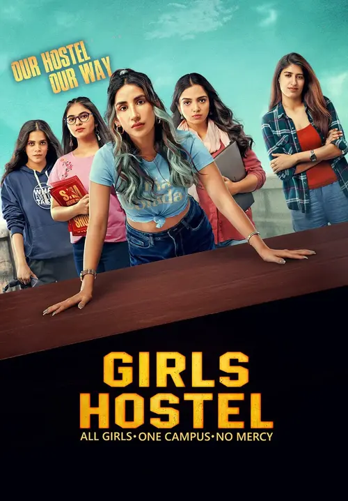 Download Girls Hostel (2018) Season 1 Hindi Complete SonyLiv Originals WEB Series 480p | 720p WEB DL 12 girls hostel 2018