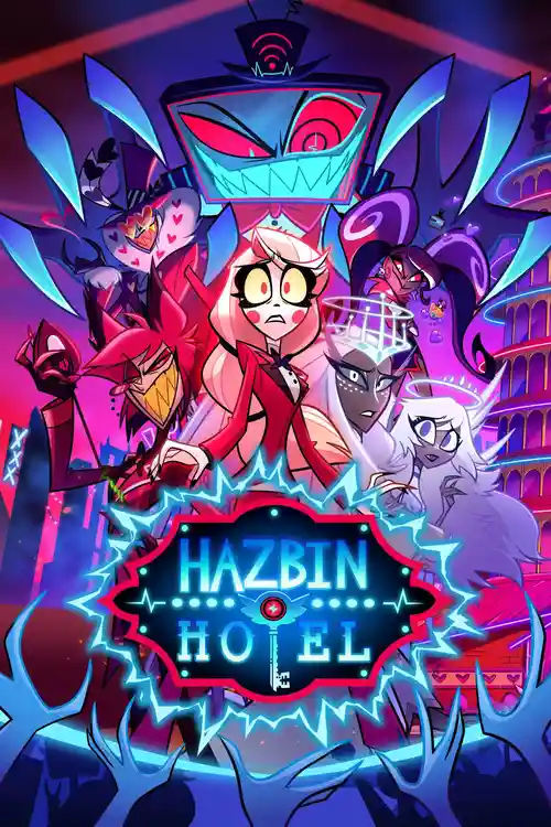 Download Hazbin Hotel (2025) Season 2 Amazon Original | Dual Audio {Hindi English} WEB Series HD 720p | 1080p WEB DL 14 hazbin hotel 2025