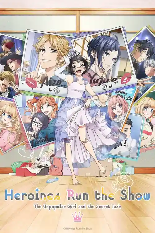 Download Heroines Run the Show (Season 1) Dual Audio {Hindi Japanese} Anime Series 480p 720p & 1080p WEB DL 23 heroines run the show season 1