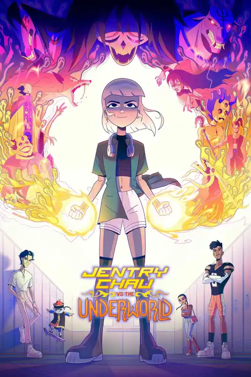 Download Jentry Chau vs. The Underworld (2024) Season 1 Complete Dual Audio {Hindi English} NetFlix Original WEB Series – 480p | 720p | 1080p WEB DL 8 jentry chau vs. the underworld 2024