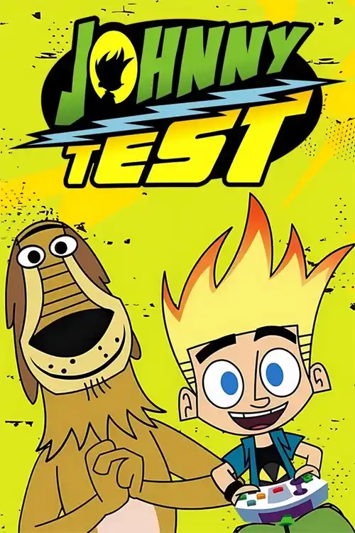 Download Johnny Test (2021) Season 1 Hindi Dubbed Complete Netflix WEB Series 480p | 720p HDRip 22 johnny test 2021