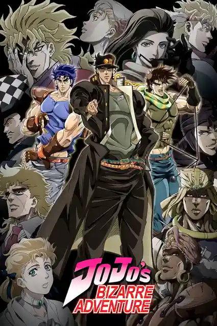Download JoJo’s Bizarre Adventure (Season 1) Multi Audio {Hindi English Japanese} Anime Series 720p & 1080p WEB DL 9 jojo s bizarre adventure season 1