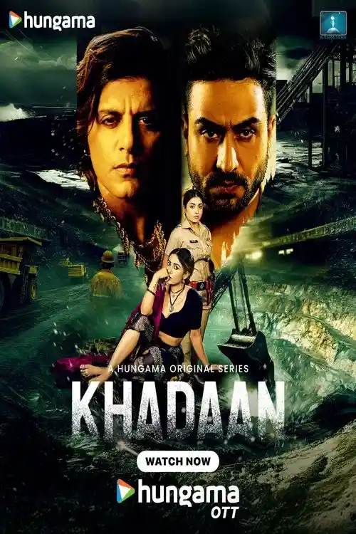 Download Khadaan (Season 1) Complete {Hindi DD2.0} WEB Series 480p | 720p | 1080p WEB DL 24 khadaan season 1