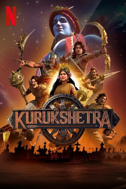 Download Kurukshetra (Season 1) Hindi DD5.1 NetFlix Complete Web Series 480p | 720p | 1080p WEB DL 12 kurukshetra season 1
