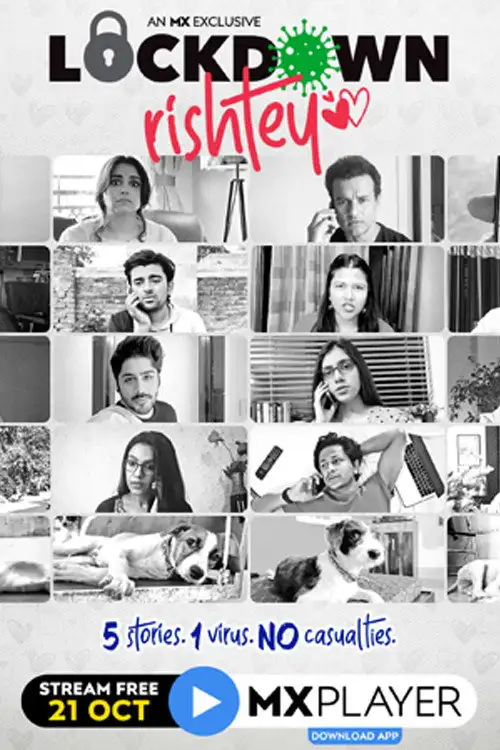 Download Lockdown Rishtey (2020) Season 1 Hindi Complete MX Original WEB Series 480p | 720p HDRip 5 lockdown rishtey 2020