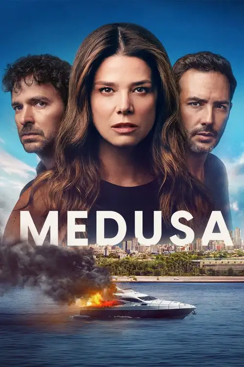 Download Medusa (2025) Season 1 Dual Audio {Hindi English} NetFlix Original WEB Series 480p | 720p | 1080p WEB DL 1 medusa 2025