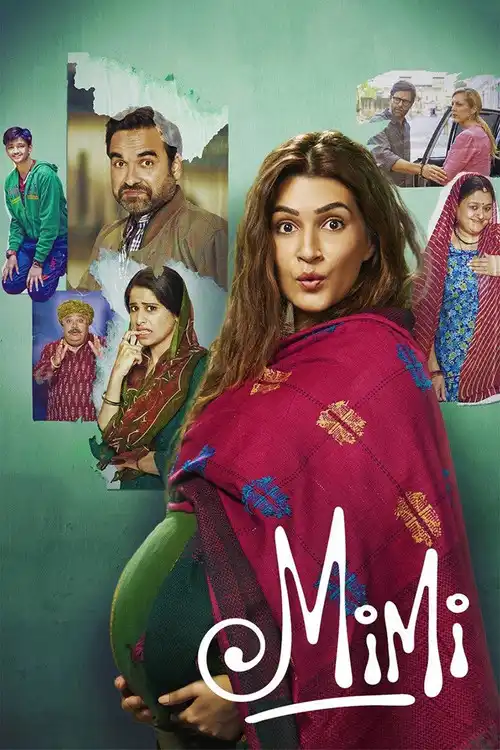 Mimi 2021 | Official Trailer | Kriti Sanon, Pankaj Tripathi, Dinesh Vijan, Laxman Utekar | 30th July 11 mimi 2021