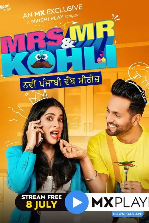 Download Mrs & Mr Kohli (2020) Season 1 Hindi MX Originals Complete Web Series 480p | 720p 14 mrs mr kohli 2020
