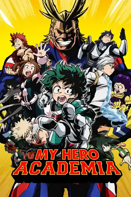 Download My Hero Academia (Season 1 – 7) Complete {Hindi Japanese English} Anime Series 720p | 1080p BluRay 10 my hero academia season 1