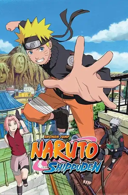 Download Naruto: Shippuden (Season 1 – 9) Hindi Dubbed (ORG) MULTi Audio Anime Series 720p & 1080p WEB DL 6 naruto shippuden season 1