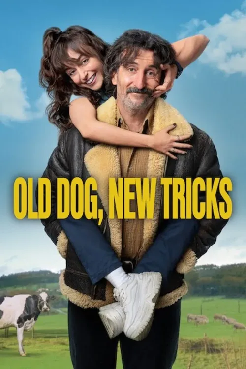 Download NetFlix Old Dog, New Tricks (2025) Season 1 Dual Audio {Hindi Spanish} Web Series 480p | 720p | 1080p WEB DL 25 netflix old dog new tricks 2025