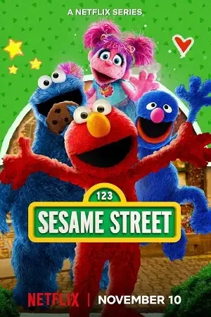 Download NetFlix Sesame Street (2025) Season 1 Dual Audio {Hindi English} 480p | 720p | 1080p WEB DL 24 netflix sesame street 2025