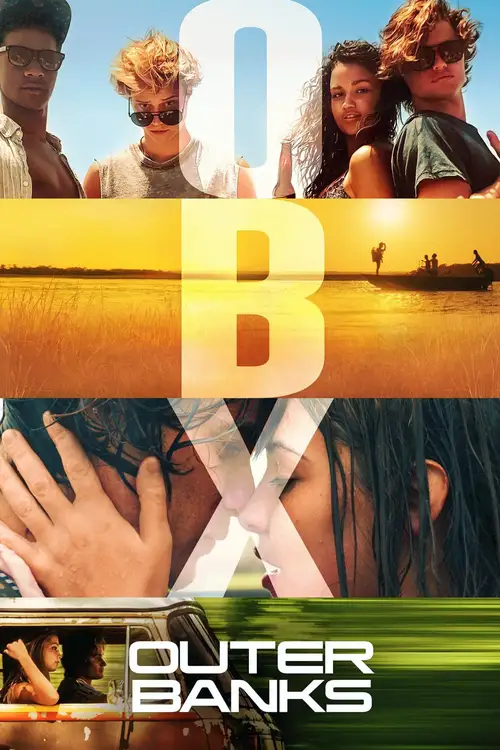 Download Outer Banks (2021) Season 2 Dual Audio {Hindi English} Complete Netflix WEB Series 480p | 720p WEB DL 1 outer banks 2021